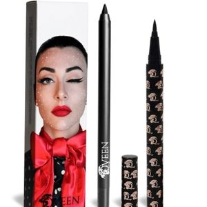 Qveen dragon duo eyeliner great for smokey eyes brand new, very opened.